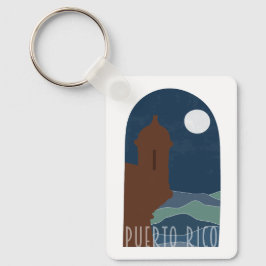 Llavero Puerto Rico BOHO Garita de Noche