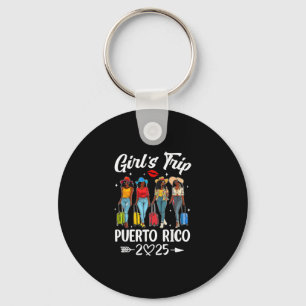 Llavero Puerto Rico Chicas Viaje 2025 Cumpleaños Equipo Mu