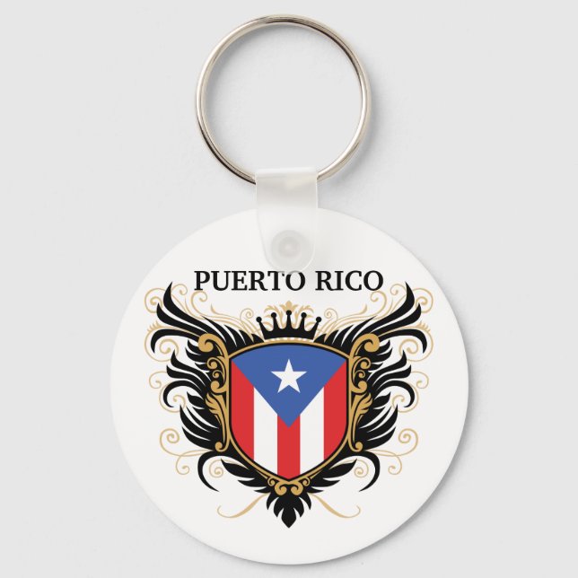 Llavero Puerto Rico [personalizar] (Anverso)
