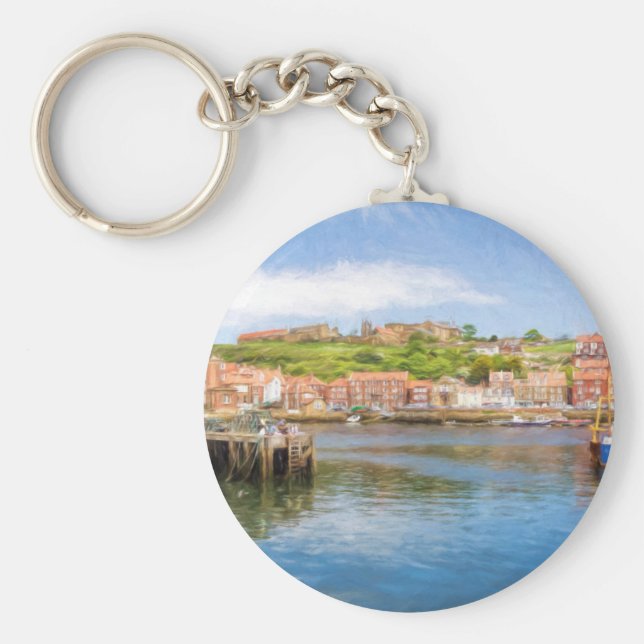 Llavero Puerto Whitby (Frente)