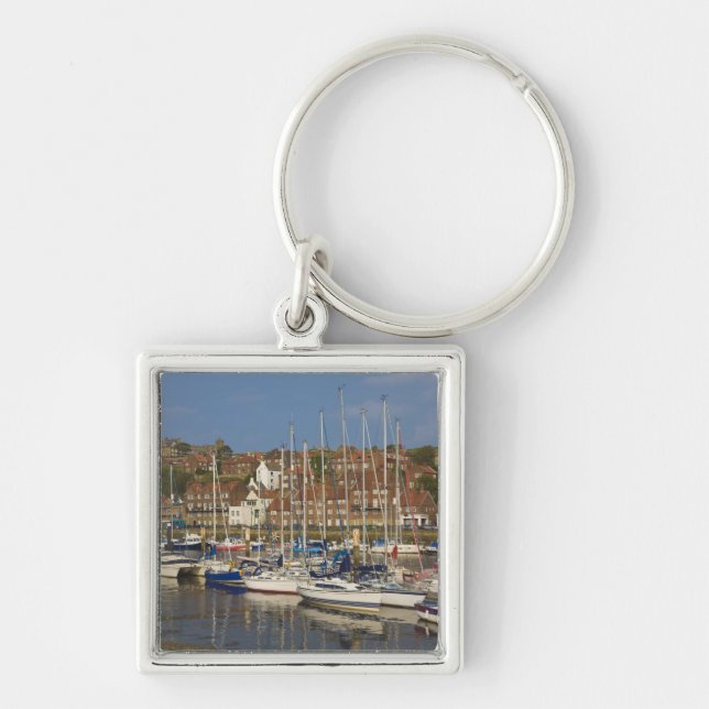 Llavero Puerto, Whitby, North Yorkshire, Inglaterra (Frente)