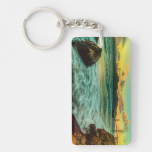 Llavero Puesta de sol en Baker Beach