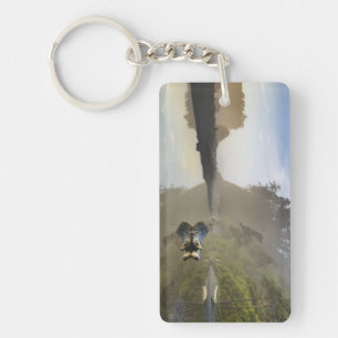 Llavero Puesta de sol en la playa de Ruby, Parque Nacional