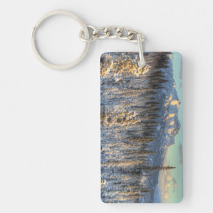 Llavero Puesta de sol en los miembros del Monte Fellows