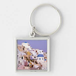Llavero Puesta de sol en Oil, Santorini 2