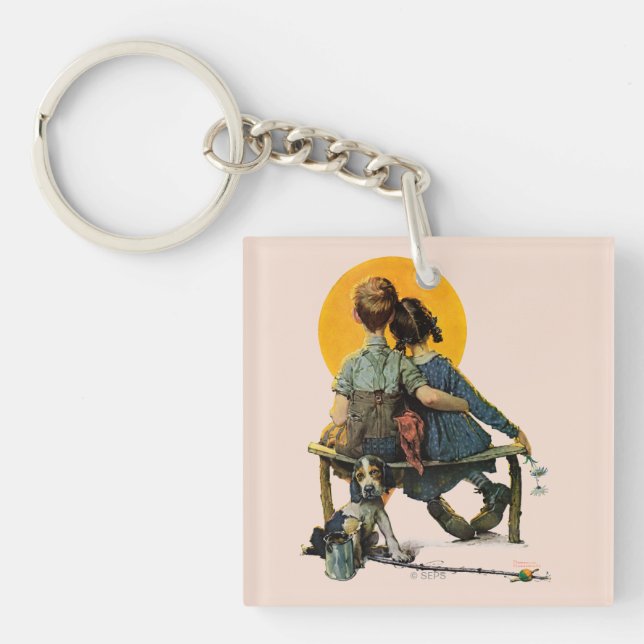 Llavero Puesta del sol (Frente)