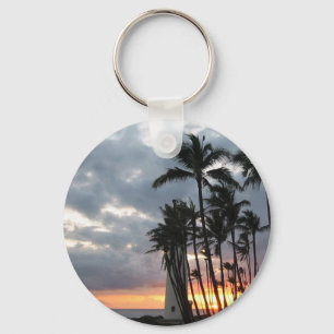 Llavero Puesta del sol en Hawaii