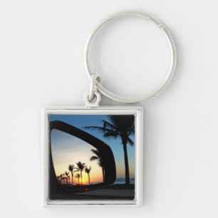 Llavero Puesta del sol en Río