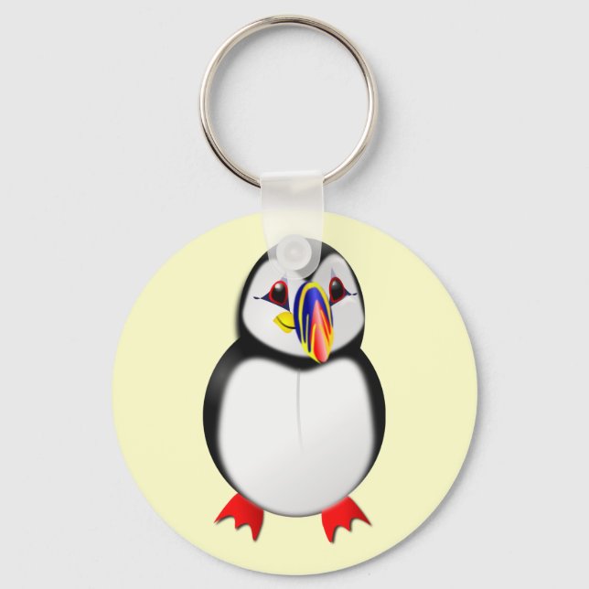 Llavero Puffin (Anverso)