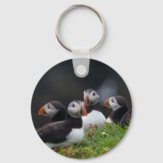 Llavero Puffin Gang