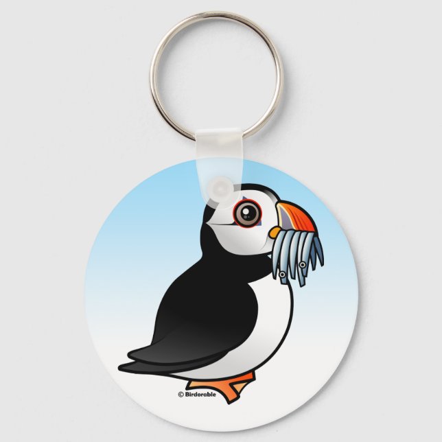 Llavero Puffin Prowess (Anverso)