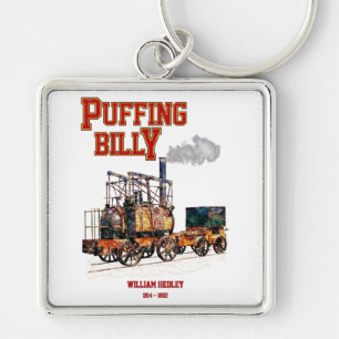 Llavero Puffing Billy Steam Train English Locomotive