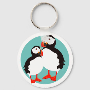 Llavero puffins