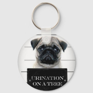 Llavero Pug