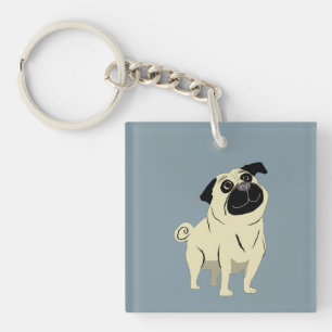 Llavero Pug