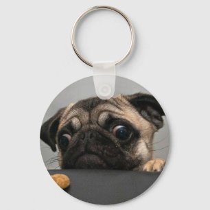 Llavero Pug