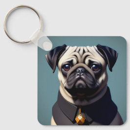 Llavero Pug