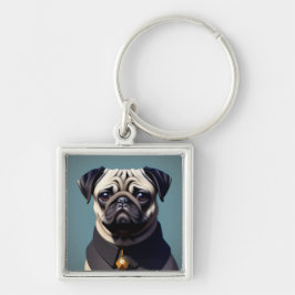Llavero Pug