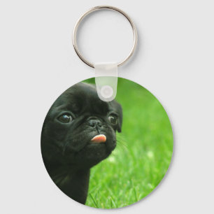 Llavero Pug Keychain