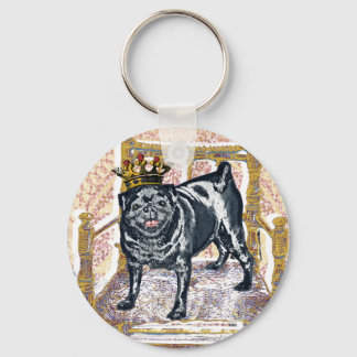 Llavero Pug King