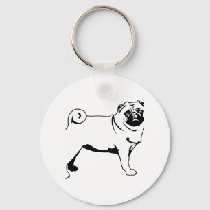 Llavero Pug Mops