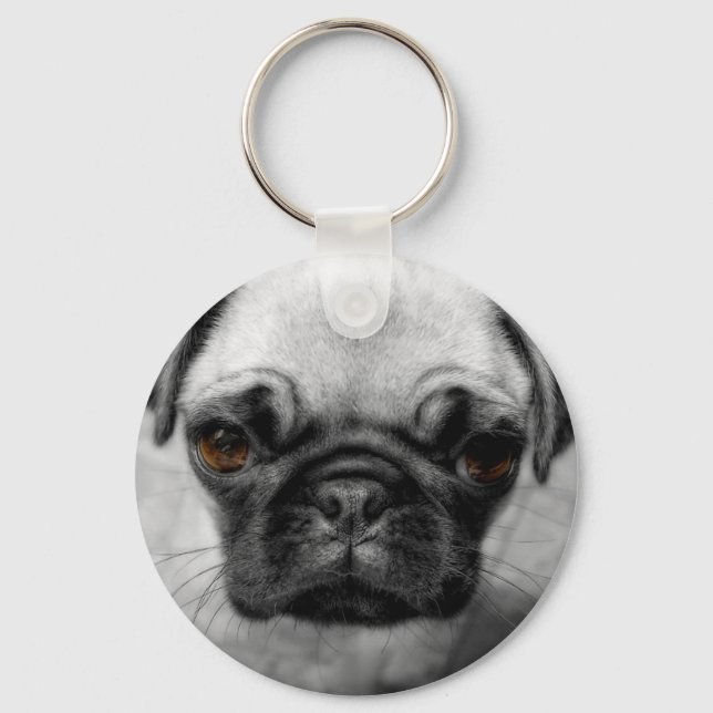 Llavero Pug Pup (Anverso)
