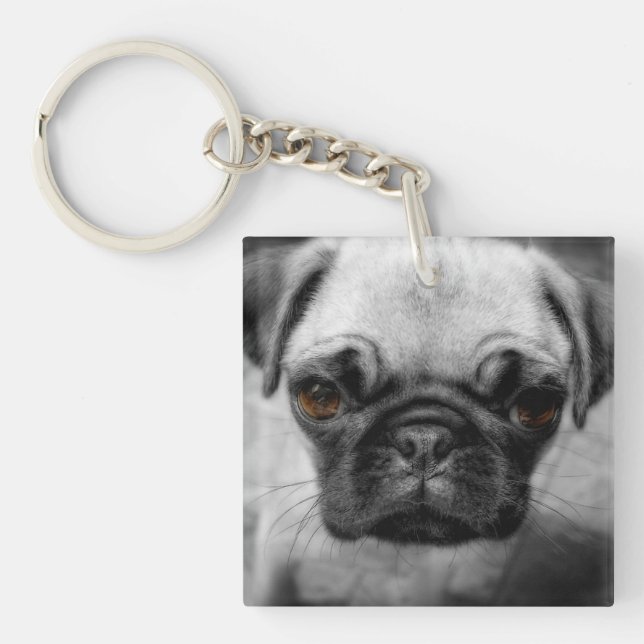 Llavero Pug Pup (Frente)