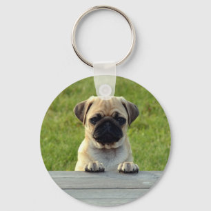 Llavero Pug Puppy