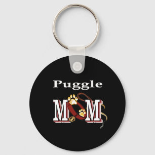 Llavero puggle mom Keychain