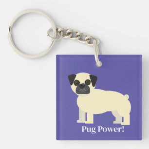 Llavero Pugs, 
