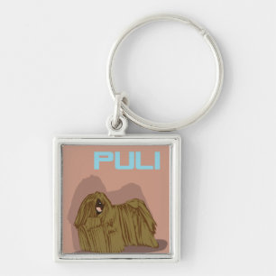 Llavero puli