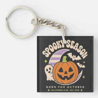 Llavero Pull Halloween Saison Effrayante Née en Octobre