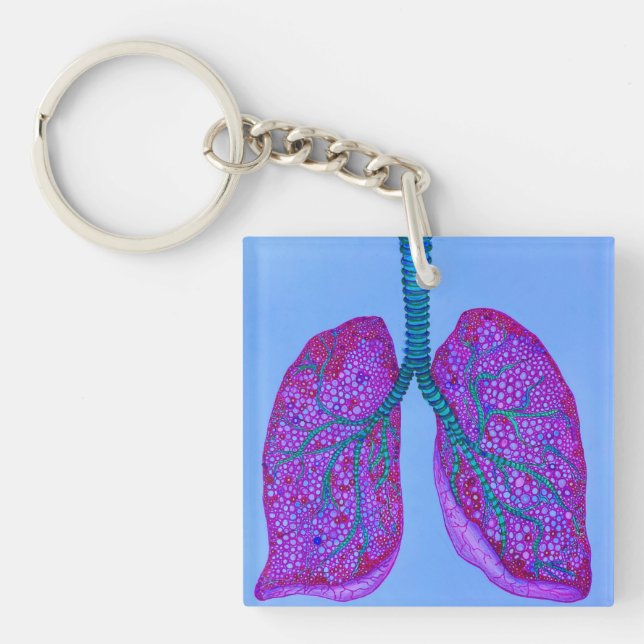 Llavero Pulmones (Frente)