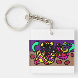 Llavero Pulpito estilo genial