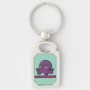 Llavero Pulpo Divertido Soñoliento 