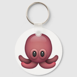 Llavero Pulpo - emoji