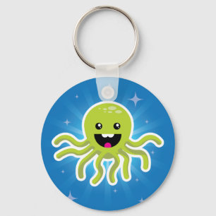 Llavero Pulpo feliz
