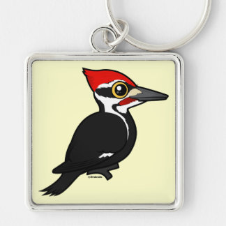 Llavero Pulsación de corriente de Birdorable Pileated