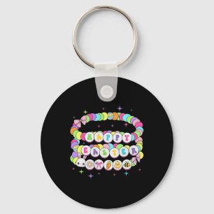 Llavero Pulsera de amistad de Pascua conejo Pascua 