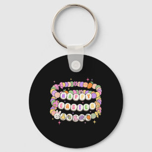 Llavero Pulsera de amistad de Pascua feliz Conejo de Pascu