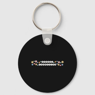 Llavero Pulsera de amistad para terapeuta consejero escola