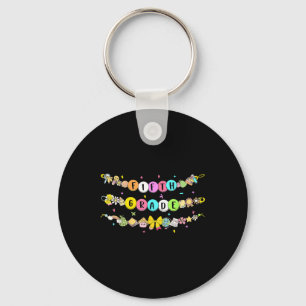 Llavero Pulsera de quinto grado para volver a la escuela p