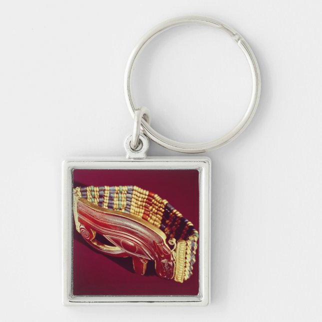 Llavero Pulsera flexible de la gota (Frente)