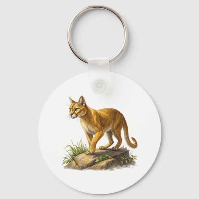 Llavero Puma (Anverso)