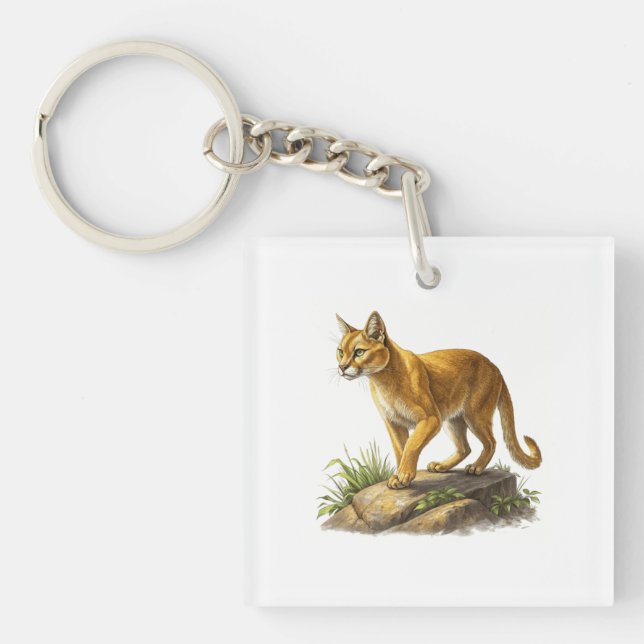 Llavero Puma (Frente)