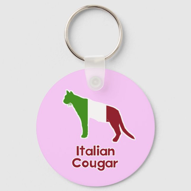 Llavero Puma Italiana (Anverso)
