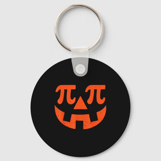 Llavero Pumpkin E Funny Math Thanksgiving Science Teacher  (Anverso)