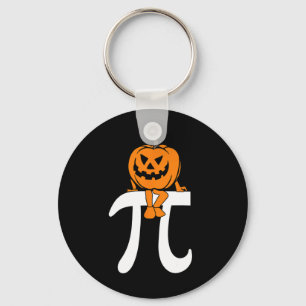 Llavero Pumpkin Pie Math Funny Halloween Acción de Gracias