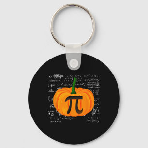 Llavero Pumpkin Pie Math Funny Halloween Acción de Gracias