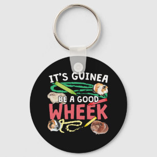 Llavero Pun de cerdo guineano - Guinea sea una buena rueda